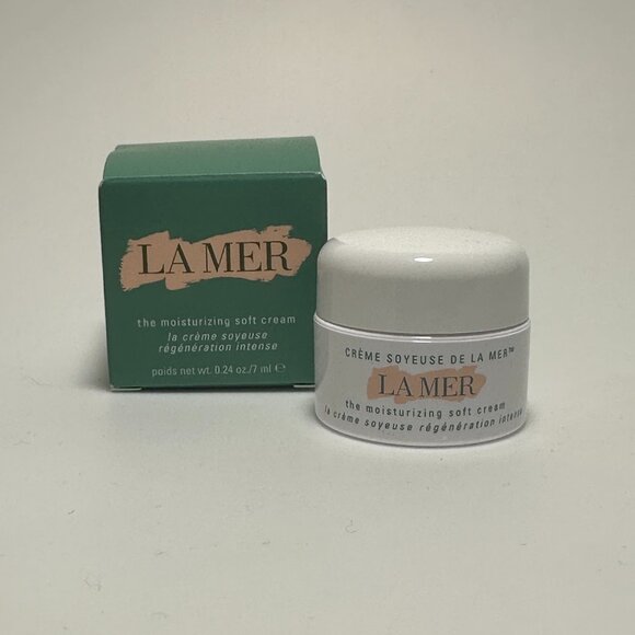 La Mer The Moisturizing Soft Cream 0.24oz - Picture 1 of 2